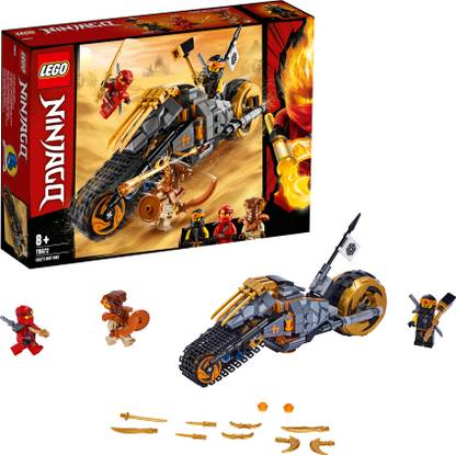 LEGO 70672 Cole's Dirt Bike(212Pcs)