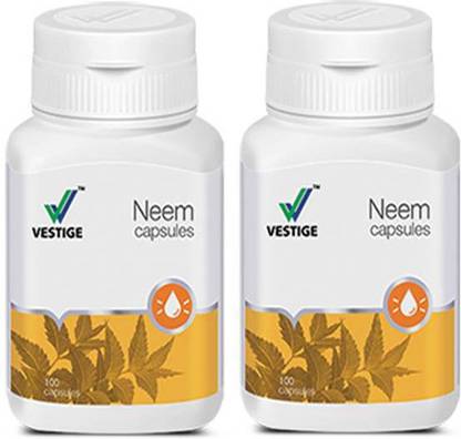 Vestige Neem Capsules. 100 capsules Capsule