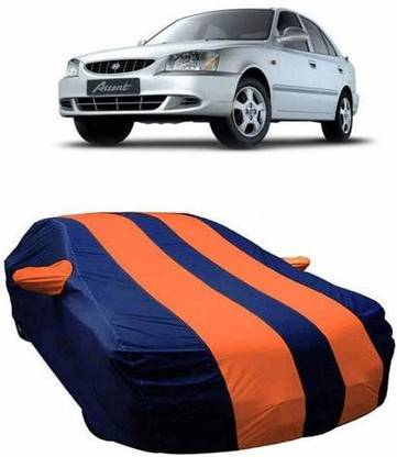 HOLME'S Car Cover For Hyundai Accent (With Mirror Pockets)