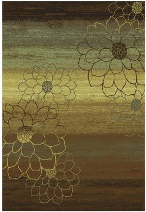 Oriental Weavers USA Brown PP (Polypropylene) Area Rug