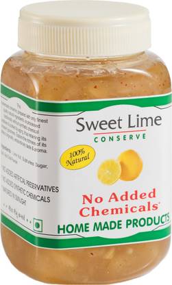 Home Made Products Sweet Lime Conserve Chutney Paste