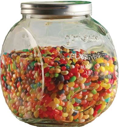 Circleware Glass Grocery Container  - 6 L