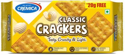 MRS. BECTOR'S CREMICA Classic Cracker 120gm Sweet & Salty Biscuit
