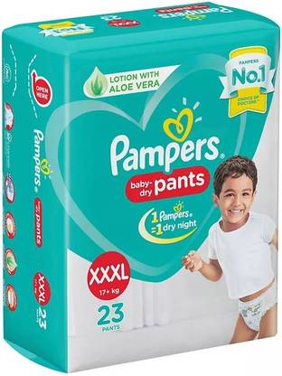 Pampers Pant Style Diapers XXXL Size - 23 Pieces - XXXL