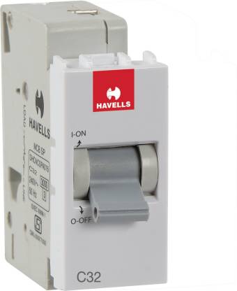 Havells lsedf 321SN 32 A 32AMP Single Phase spsn interrupteur fusible sectionneur METAL