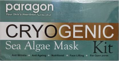 Paragon Cryogenic Sea Algae Mask Kit