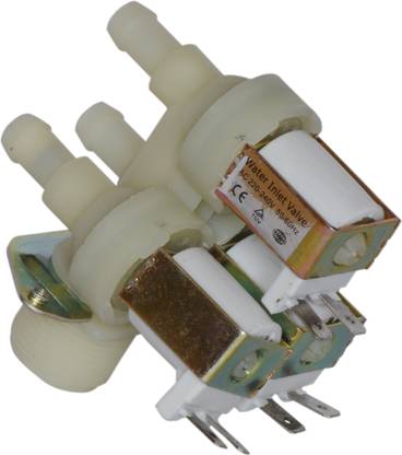 Pardzworld 3 Way Water Inlet Valve Suitable for IFB Front Loading Washing Machines Automatic Control Valves