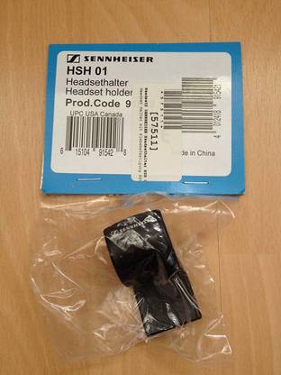 Unberg Sennheiser Headphone holder Stand/Hanger with 3M tape for all model all place Headphone Stand