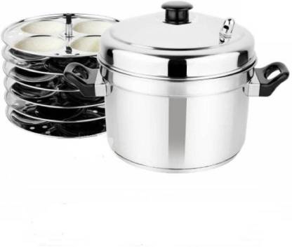 Shoppernation Durable 24 Idly Maker Cooker Idli Cooker Steamer Induction & Standard Idli Maker