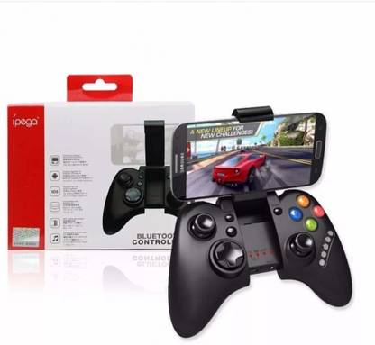 ipega Wireless Game Controller for Android/PC (PG - 9021) (Black)  Joystick