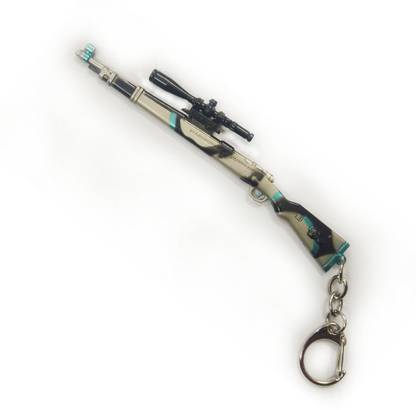 Perky Sack Pubg Kar98 K Gun WIth 8x Scope Key Chain
