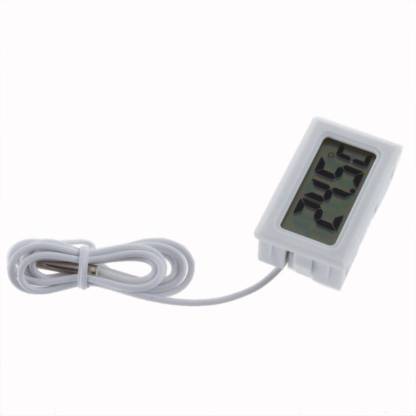 Inditrust 50° to 110°C PM-10 Mini Fridge Thermometer Portable LCD Instant Read Thermocouple Kitchen Thermometer