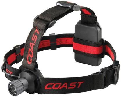 Coast HL40 Wide Angle Flood Beam LED Headlamp