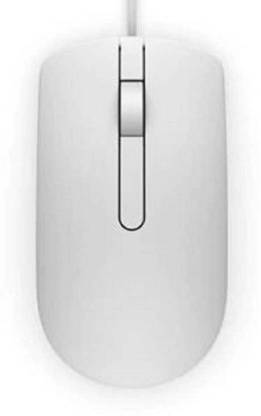 DELL WM 126-White Wireless Optical  Gaming Mouse  with Bluetooth