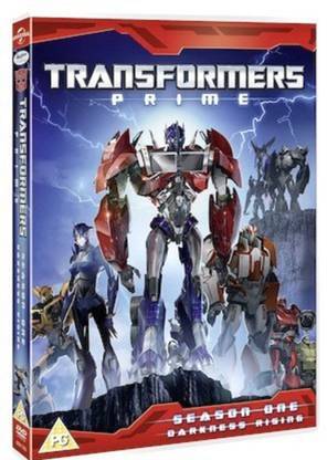 Transformers - Prime: Season One - Darkness Rising [DVD]