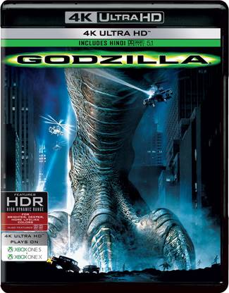 Godzilla (1998) (4K UHD)