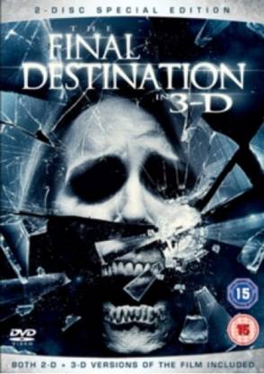 The Final Destination in 3-D DVD