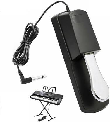 Techtest Damper & Sustain Pedal For Casio Keyboard