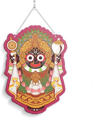 100yellow Wooden odisha religious Name Plate