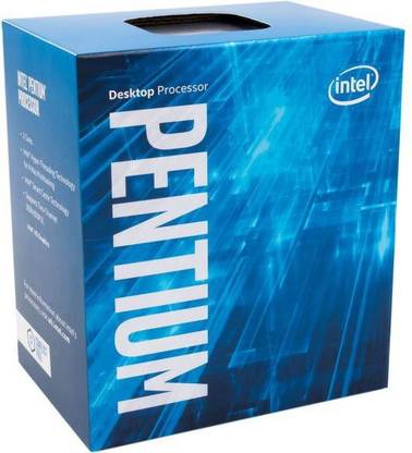 Intel Pentium G4560 3.5 GHz LGA 1151 Socket 2 Cores 4 Threads 3 MB Smart Cache Desktop Processor