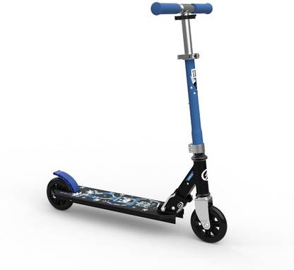 Oxelo by Decathlon MID 1 ROBOT KIDS' SCOOTER - BLUE Kids Scooter