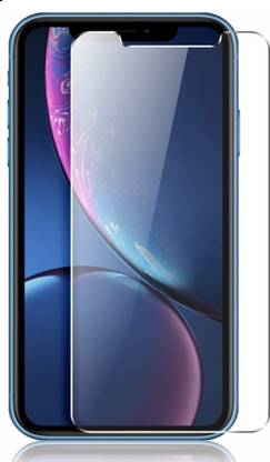 Jacure Tempered Glass Guard for Apple iPhone XR Nano Design Case Friendly HD Clear 9H Bubble Free Anti-Fingerprint Apple iPhone XR