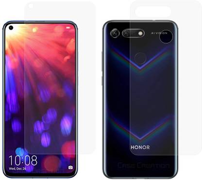 CASE CREATION Front and Back Screen Guard for Huawei Honor View 20