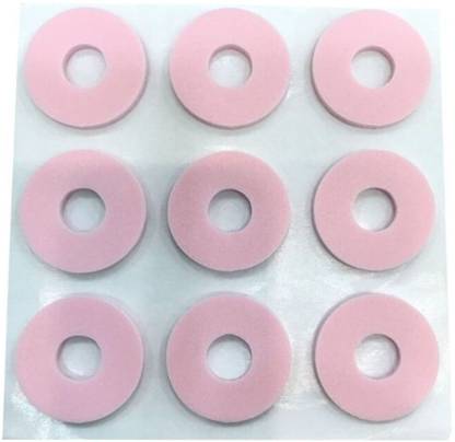 Digital Shoppy 1 sheet Round Corn Plasters Foot Callus Cushions PU Foam Heel Accessories Regular Shoe Insole