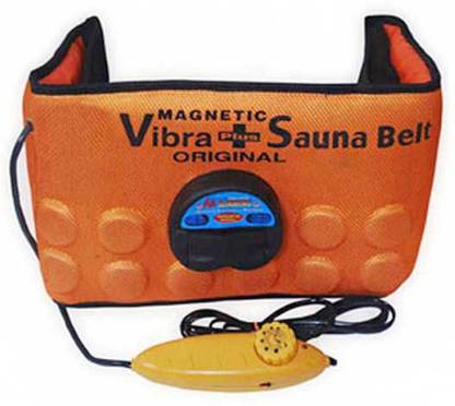 Vbhretail The Fat Reduce Support Weight loss Slim 3in1 Vibrating Magnetic belt Vibrating Magnetic Slimming Belt