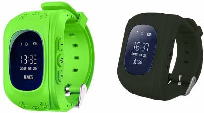 AVIKA Q50_ Notifier Health SMARTWATCH WITH GPS Smartwatch