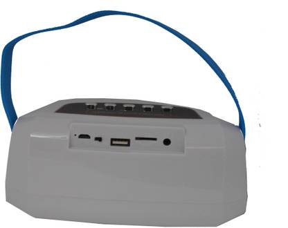 R PLUSS RP-027 ROX WIRELESS SPEAKER(BLUE) 3 W Bluetooth Speaker