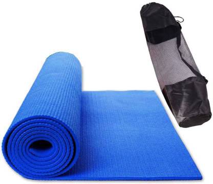 KF IMPORTED Blue 6 mm Yoga Mat