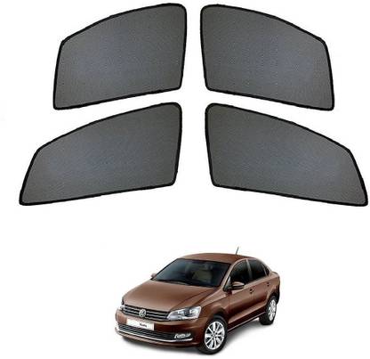 AuTO ADDiCT Side Window Sun Shade For Volkswagen Vento