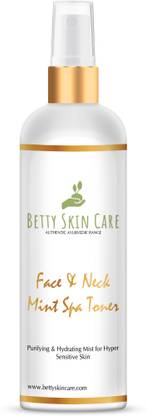 Betty Skin Care Mint Spa Toner Men & Women