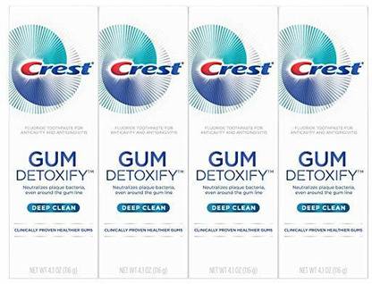 Crest Gum Detoxify Deep Clean Toothpaste Toothpaste