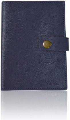 Divine Trends Blue Passport Cover Holder Pouch/Passport Document Folder