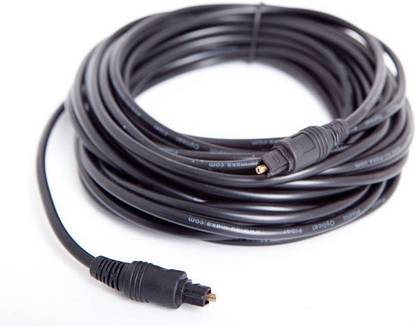 DazzelOn  TV-out Cable 10 Meter Toslink Digital Fiber Optical Audio Cable