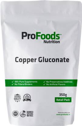 Profoods Copper Gluconate