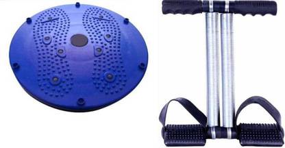 Shopeleven ACUPRESSURE TWISTER AND TUMMY TRIMMER Home Gym Kit Ab Exerciser
