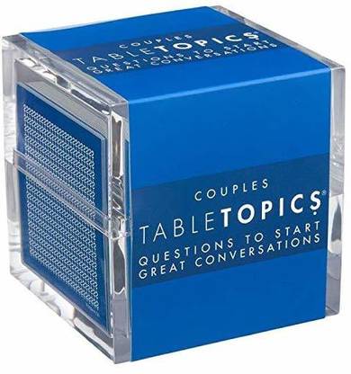 TableTopics Couples: Questions To Start Great Conversations Party & Fun Board Game