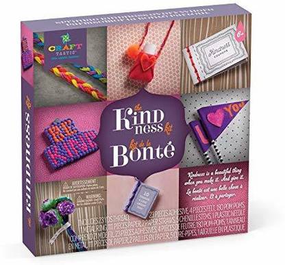 Craft-tastic Kindness Kit Craft Kit Includes 8 Projects To Inspire Kindness