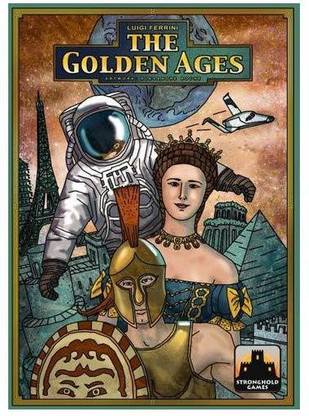 Stronghold Games The Golden Game For Kids