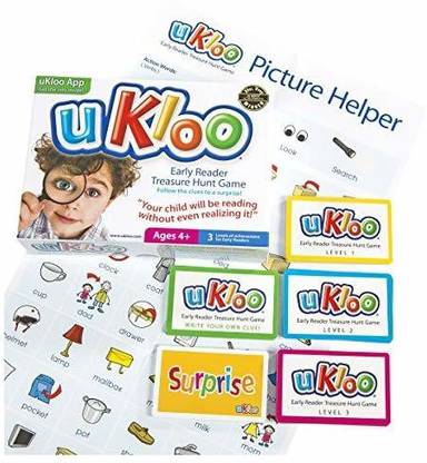 uKloo Early Reader Treasure Hunt Game