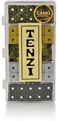 Tenzi SelectThe Fast-Paced Dice Rolling Game In Fun Patterns