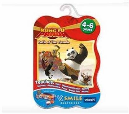 VTech V.Smile Kung Fu Panda Game