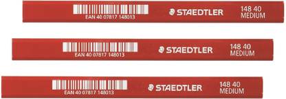 STAEDTLER Carpenter Pencils - Set of 3