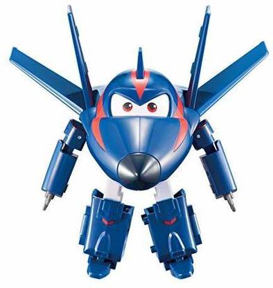 Super Wings Transforming Nt Chase Toy Figure | Plane | Bot | 5 Scale