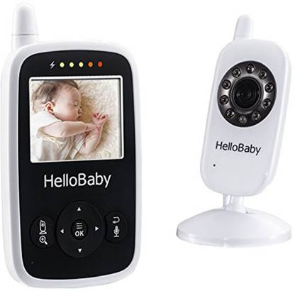 Hello Baby Video ,HelloBaby Digital 2.4Ghz Wireless Video Monitor Video Baby Monitor