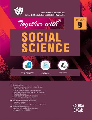 Together with Social Science Study Material for Class 9