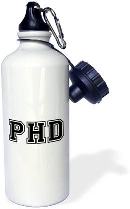 3dRose pHD - graduate school colSports Water Bottle 600 ml Bottle